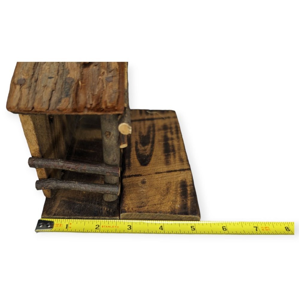 Vintage Rustic/Primitive Nativity Scene - Picture 8 of 14